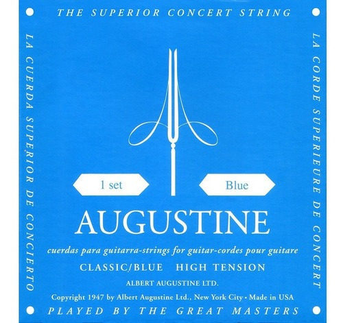 Encordado De Guitarra Clasica Augustine 