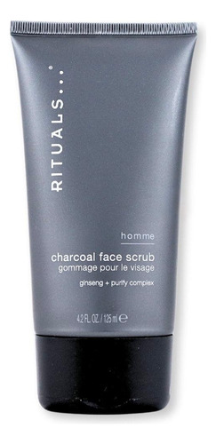 Rituals Exfoliante Facial De Carbón 125ml - Hombre Momento De Aplicación Día/noche Tipo De Piel Mixta
