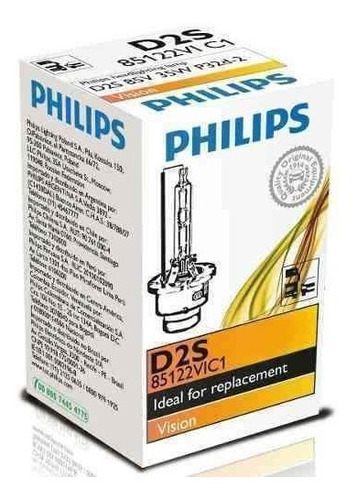 Ampolleta Xenón D2s Philips 100% Autentica !