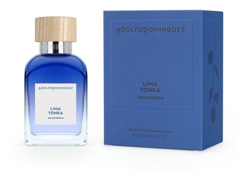 Perfume Adolfo Dominguez Lima Tonka Agua Fresca Edt 120 Ml H