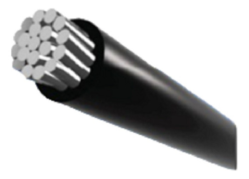 Cable Aluminio #4 Awg 90° Xlpe 600v 7 Hilos Sap 65