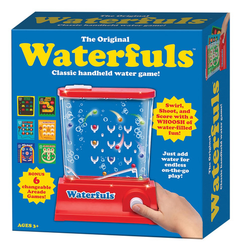 Juegos Acuáticos Portátiles Clásicos Originales De Waterfuls