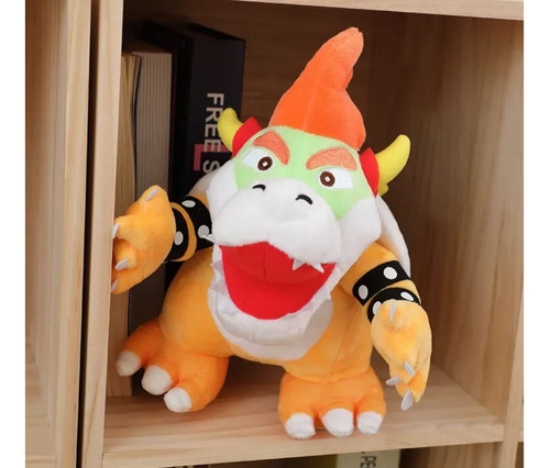 Peluche Bowser De Súper Mario Bros Hermoso