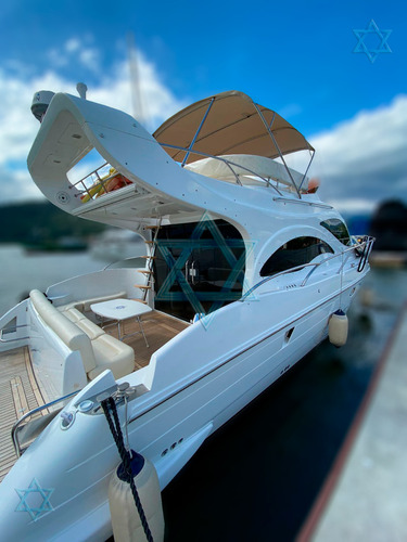 Lancha Real Top 40 Barco Iate N Ferretti Azimut Intermarine