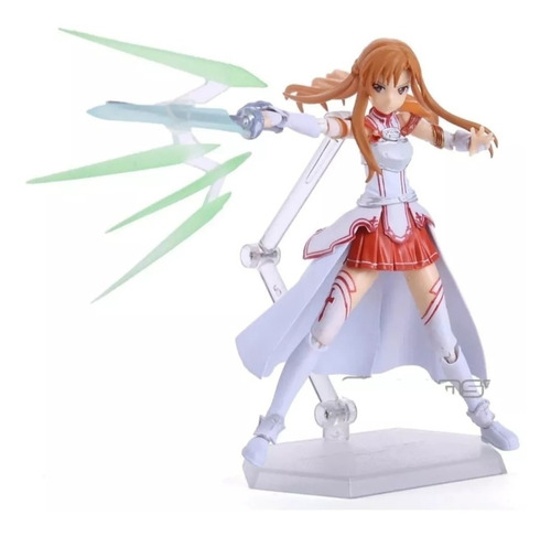 Sword Art Online Ii Action Asuna Version China Figma (Reacondicionado)