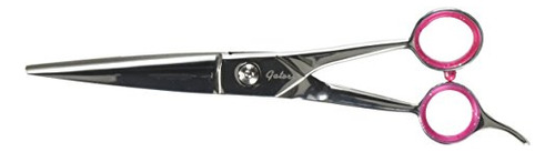 Tijeras Curvas Geib Gator De Acero Inoxidable Para Mascotas,