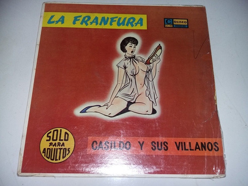 Lp Vinilo Disco Casildo Y Sus Villanos Peñaranda Cumbia