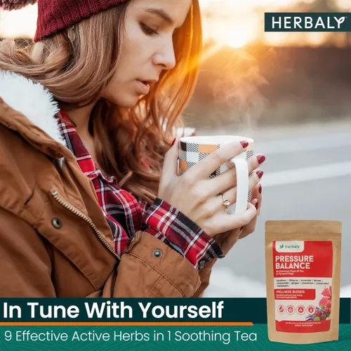 Herbaly Heart - Te Funcional 9 Superhierbas Natural, Org