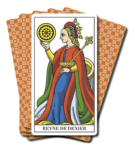 Tarot De Marsella Profesional Cartas Tarot