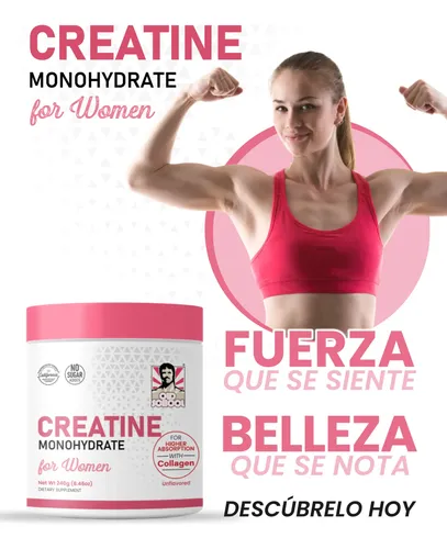 Creatina Monohidratada Old School 240g Sin Sabor | Cuotas sin interés