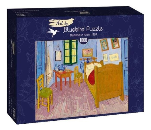 Bluebird Puzzle 1000 Pzs - Van Gogh - Bedroom In Arles