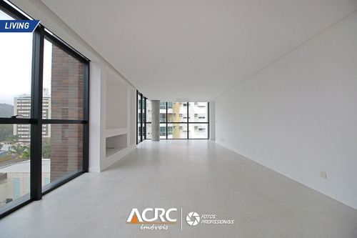 Imagem 3 de 13 de Acrc Imóveis - Apartamento Novo Com Aquecimento A Gás Para Venda No Bairro Jardim Blumenau - Ap03869 - 68562666