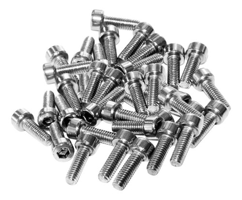 Parafusos De Cabeça De Botão De Soquete Hexagonal De Aço