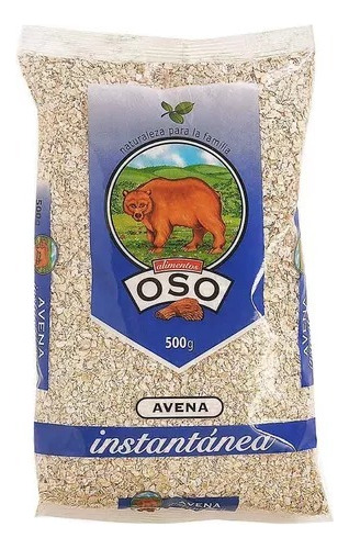 Avena Oso Instantanea 500 Gr X 10 Unid ($1.099 C/u)