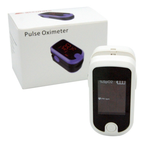 Oximetro De Pulso De Dedo Accurate Fs10e