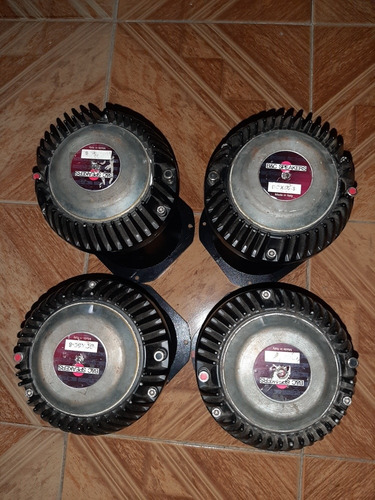 Imagen 2 de 6 de Compression Driver Coxial B&c Dcx50, 8+8 Ohm 2.0 Inch Exit