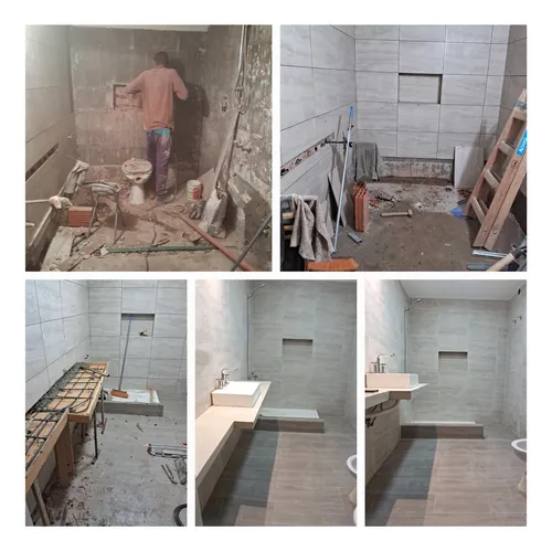 Albañilería Refacciones Reformas Plomería Durlock Pintura