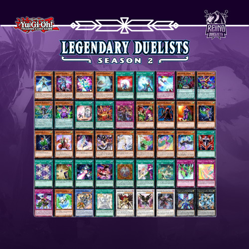 Yu-gi-oh! Tcg - Legendary Duelists Season 2 Idioma Inglés