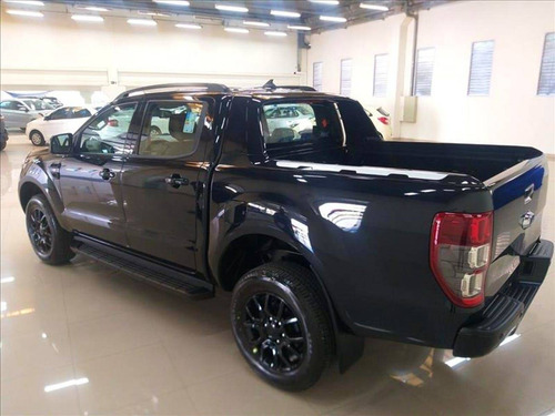 Imagem 4 de 9 de Ford Ranger 2.2 Black 4x2 Cd 16v Diesel 4p Automático