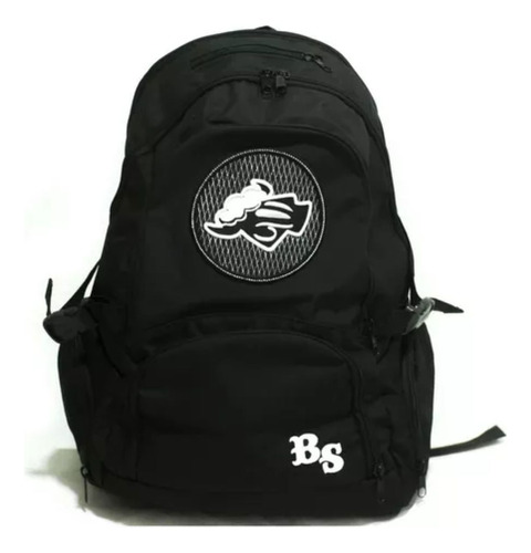 Mochila Black Sheep Fiber Skatebag Cor Preto