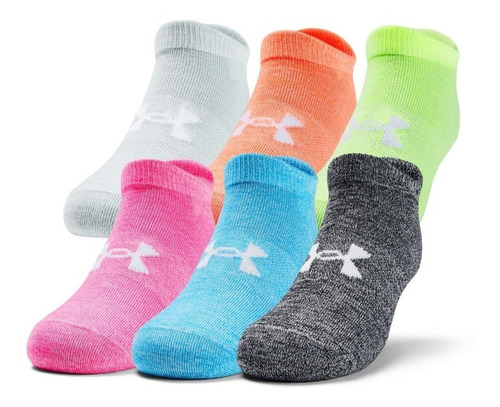 Under Armour Calcetines Ua Essential Mujer 6 Pack Nuevos