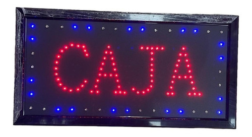 Cartel Luminoso Led Caja