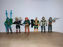 Comprar Gijoe Gi Joes Cobras Vintage Bat Flak Viper Metal Head