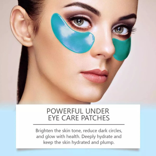 - Parches For Debajo De Los Ojos: 60 Piezas, Parches De