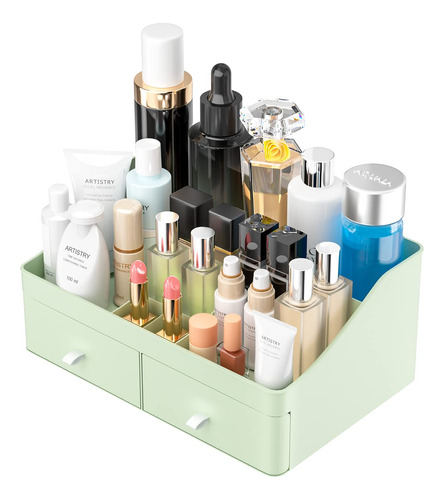 Organizador De Maquillaje, Caja De Almacenamiento De Escrito