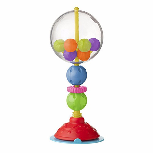 Imagen 3 de 5 de Juguete Sonajero Playgro Ball Bopper Con Sopapa Punto Bebe