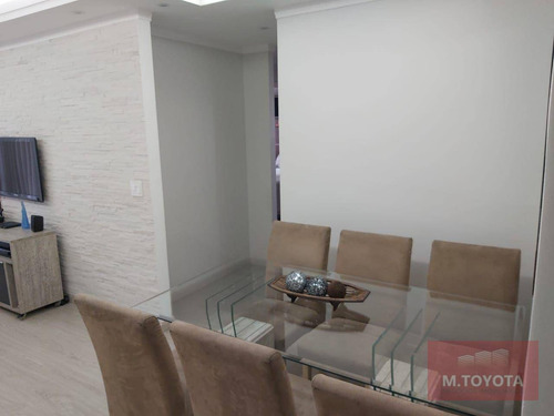 Imagem 4 de 30 de Apartamento Com 3 Dormitórios À Venda, 77 M² Por R$ 440.000,00 - Jardim Rosa De Franca - Guarulhos/sp - Ap0048