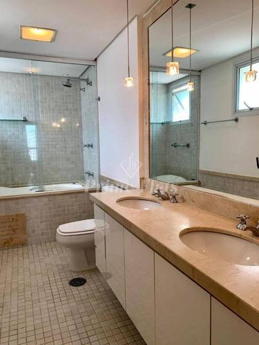 Imagem 7 de 19 de Flat Em Cerqueira César, São Paulo/sp De 127m² 2 Quartos Para Locação R$ 10.003,00/mes - Fl2318130-r