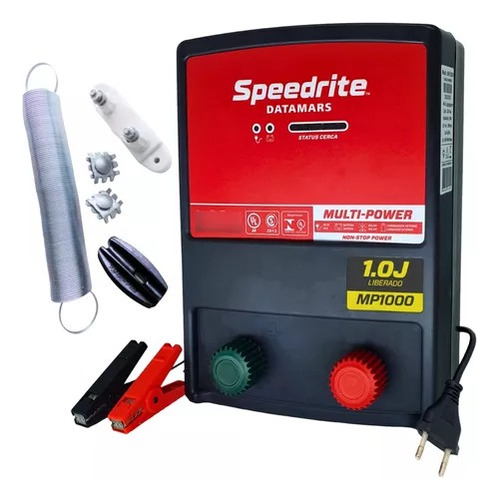 Eletrificador Speedrite Mp8000 + Kit Para Raio