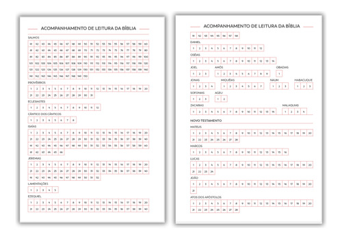 Planner Caderno Diário Devocional Cristão - Personalizado A5 Rosa Corações 2025