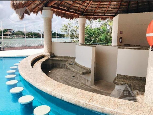 Imagen 21 de 21 de Penthouse En Venta En Marina Turquesa Lagos Del Sol Cancun