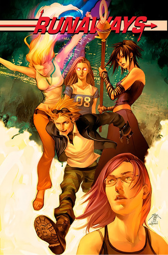 Fugitivos - A Coleção Vol. 4, De Adrian Alphona. Editora Panini Em Português