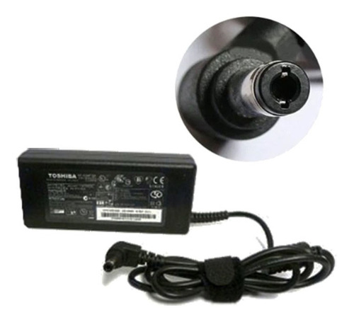 Imagen 1 de 1 de Cargador Adaptador Laptop 19v 3.95 75w Acer Toshiba Dell Hp