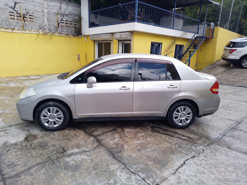 Nissan Tiida 2007 Recibo Vehículo