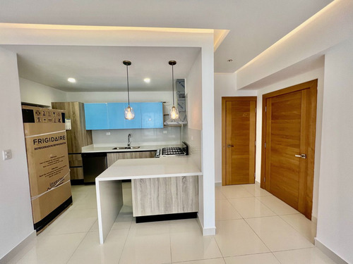 Alquilo Apartamento De 1 Habitacion Con Linea Blanca - Nuevo - Bella Vista