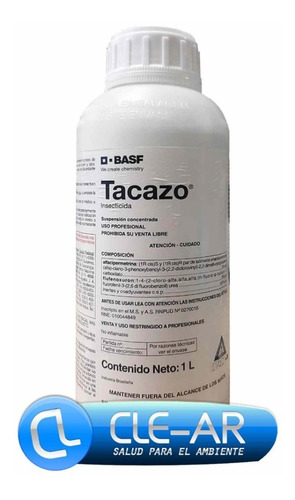 Tacazo Insecticida  Basf 1lt Chinches Pulgas Cdi11519