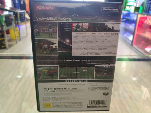 Ps2 Winning Eleven 8 Versão Jp - Usado (Usado)