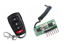 Comprar Modulo Receptor Y Control Remoto Rf 433mhz 4 Canales 7 Modos