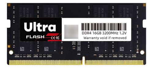 Memória Ram Notebook 32gb Ddr4 3200mhz Ultra Link Flash 2x16 (Usado)
