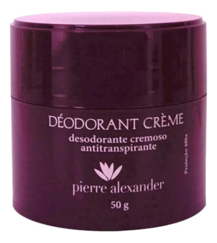 Pierre Alexander Desodorante Creme 50g