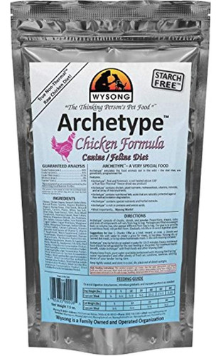 Alimento Para Perros Y Gatos Wysong Archetype 212 G