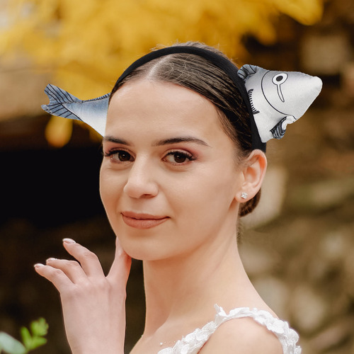 2 Piezas De Diadema De Diseño Divertido, Diadema, Accesorios