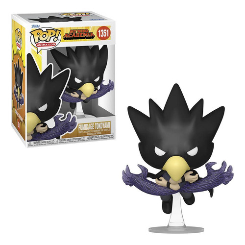 Funko Pop Animation My Hero Academia Fumikage Tokoyami 1351