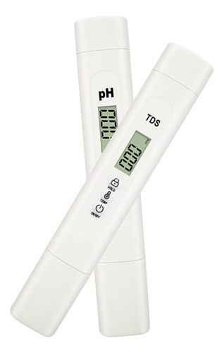 Medidor Portátil De Tds Y Ph 0 ~ 9990ppm Tds Rango De