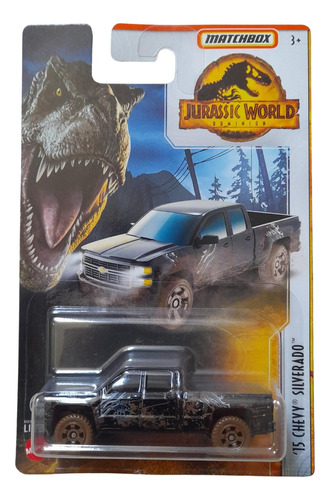 Matchbox Jurassic World 15 Chevy Silverado
