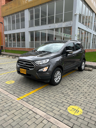 Ford Ecosport Se 4,2